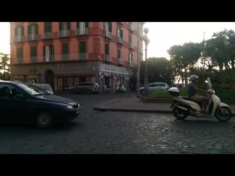 Castellammare Driving in Action