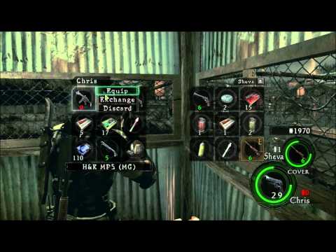 Let's Play Resident Evil 5 - Part 16 - Tentacle Irving!