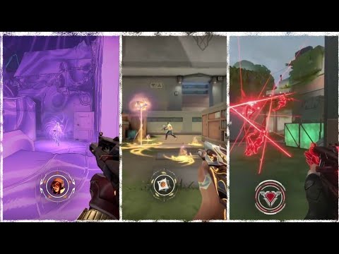 Valorant - All Vandal Finisher Animations (2025)