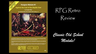 RPG Retro Review: N1 Against the Cult of the Reptile god