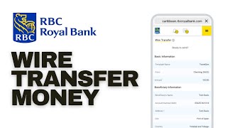 How To Wire Transfer Money RBC 2024! (FULL GUIDE)