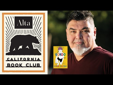California Book Club: Jaime Cortez Transcript