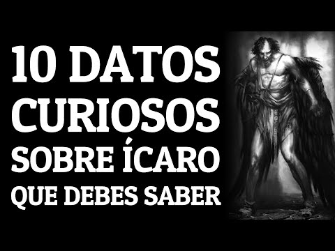 10 DATOS CURIOSOS sobre ÍCARO que DEBES SABER - GOD OF WAR 🔥
