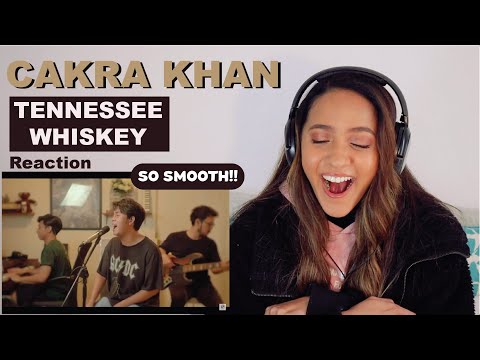 First time hearing Cakra Khan - Tennessee Whiskey (Chris Stapleton Cover) | REACTION!!