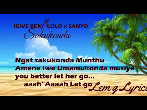 IGwe Ben-Sakukonda Lyric
