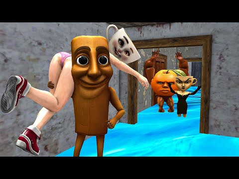 Grandpa take revenge on Tung Tung Sahur for capuchina ballerina. Sad Love Story. Funny Horror