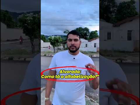 Problemas reais, cobrança direta em Alvorada do Norte. #AlertaCívico #Fiscalização #Goiás