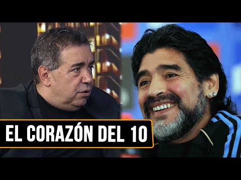 EXCITING ANECDOTE WITH MARADONA FROM DIEGO PÉREZ: THE GIANT GESTURES OF THE 10