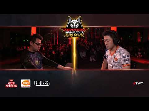 Tekken 7: CGG | TissueMon vs. EchoFox | Saint - Tekken World Tour Finals 2017 Top 8