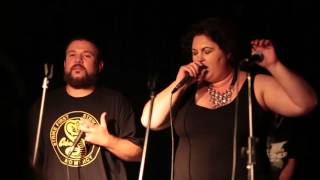 Cooking with Caustic at Spaceport 2our Sydney Homecoming - 20th February 2016