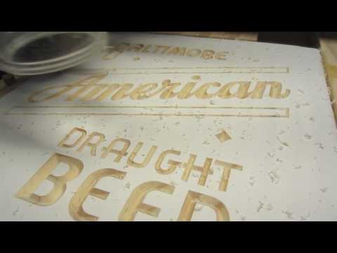 CNC Router Projects- Start to Finish: Painting Technique