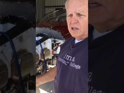 How To Do A Airplane Engine Compression Test