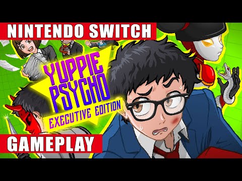 Yuppie Psycho: Executive Edition Nintendo Switch Gameplay