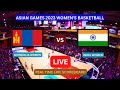 India Vs Mongolia LIVE Score UPDATE Today 2023 Asian Games Women S Basketball Match Sep 29 2023