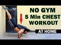 Easy Home Chest Workout (No Gym)