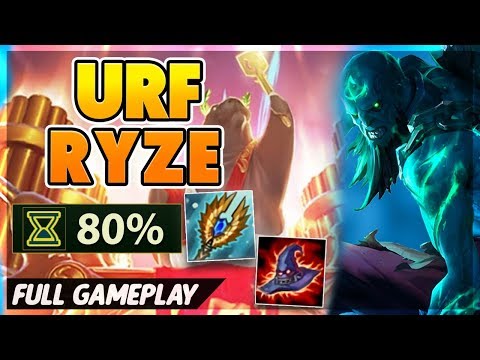 DISABLED URF CHAMPION (THIS IS WHY) - BunnyFuFuu Full Gameplay