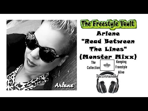 Arlene "Read Between The Lines" (Monster Mixx) Latin Freestyle Music 1993