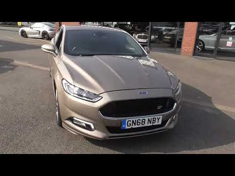 Ford Mondeo 2.0 TDCI ST-LINE EDITION HATCHBACK 5DR DIESEL POWERSHIFT EURO 6 (S/S) (180 PS)