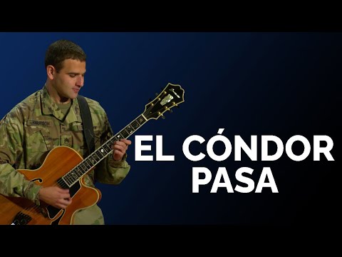 "El Condor Pasa" by Daniel Alomía Robles