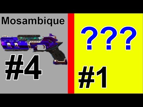 Jede Schrotwaffe von der schlechtesten bis zur besten geranked | Apex Legends