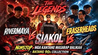 Download lagu Siakol vs Eraserheads vs Rivermaya Nonstop💥Mga Kantang Masarap Balikan - Batang 90s Collection mp3