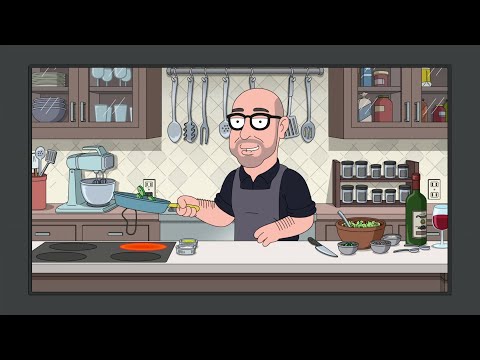 Family Guy -  Stanley Tucci's a sex symbol now