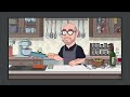 Family Guy -  Stanley Tucci's a sex symbol now