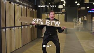 Koop nu jouw droomvloer met 21% btw-korting | BTW vrij weken | Luxury 