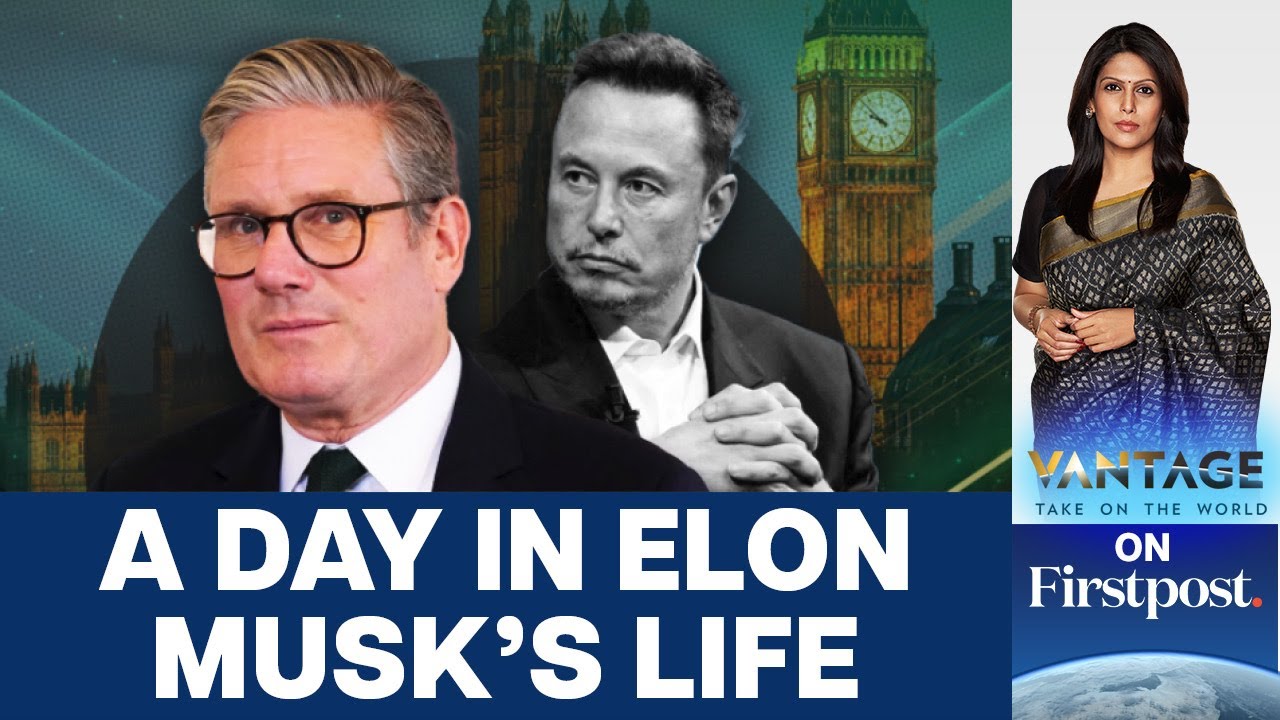 Elon Musk: Sparking Feuds, Saving Markets & Denying Dating Meloni | Vantage with Palki Sharma