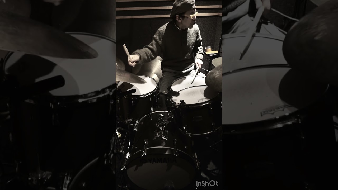新曲が出来たので久々デモを作ってみました！ #jazzdrums #jazz
