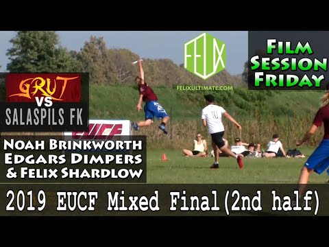 Grut v Salaspils w/Noah & Edgars (2/2) - EUCF 2019 Mixed Final