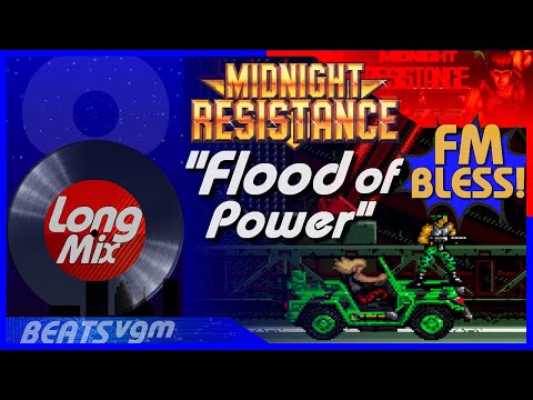 Midnight Resistance [OST] - Flood of Power (Tribute) (Reconstructed) [8-BeatsVGM]