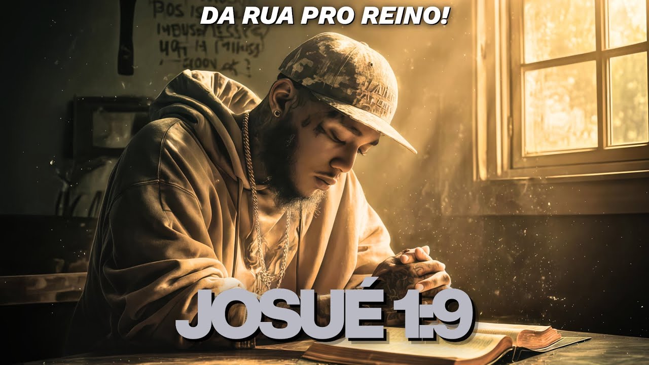 Josué 1:9 | Deus me tirou do caos e me fez guerreiro - Trap Gospel