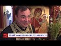 Floriile în Pandemie Preoți Cu Măști și Slujbe Online Biserica S A Mutat în Fiecare Casă