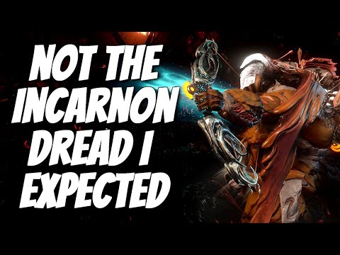 WATCH THIS BEFORE GETTING THE INCARNON DREAD | WARFRAME