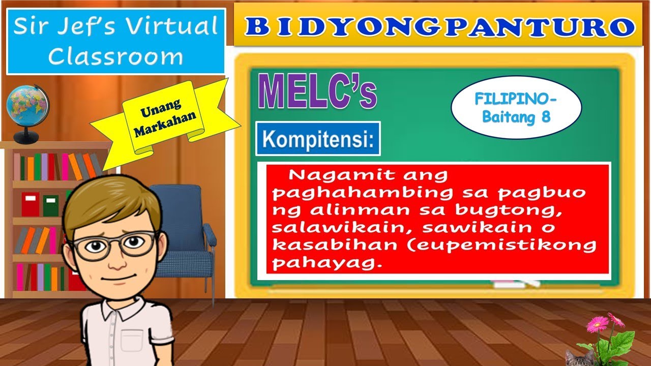 Paggamit ng Paghahambing sa Pagbuo ng Bugtong, Salawikain, Sawikain at Kasabihan
