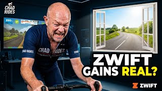 Zwift Gains on Real Roads | The Truth About Transferring Fitness