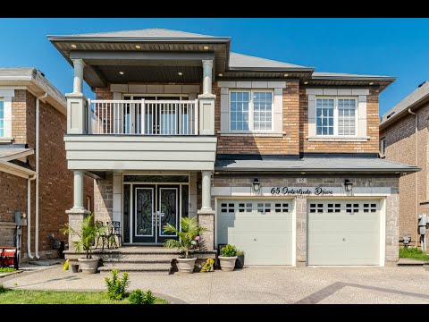 65 Interlude Drive, Brampton Home - Real Estate Properties