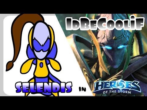 Selendis in Heroes of the Storm [idbecoolif]