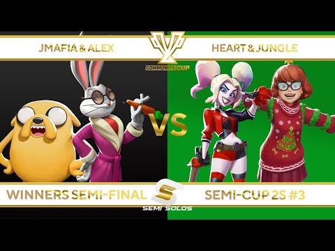 Winners Semi-Final Semi-CUP 2s - Jmafia & Alex VS Heart & Jungle