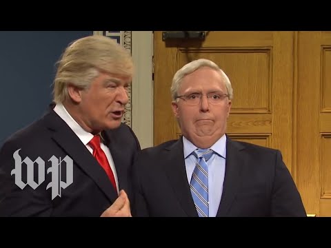 SNL imagines Trump impeachment trial as a daytime courtroom drama