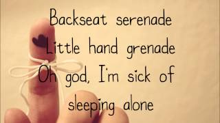 All Time Low - Backseat Serenade LYRICS