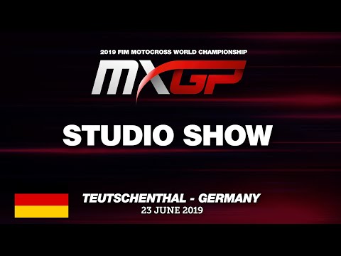 Studio Show - MXGP of Germany 2019
