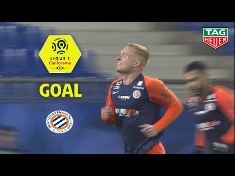 Goal Florent MOLLET (72') / Montpellier Hérault SC - Amiens SC (4-2) (MHSC-ASC) / 2019-20