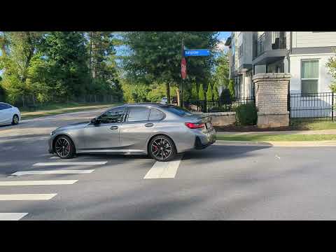 BMW M340i AWE Exhaust + AA DP