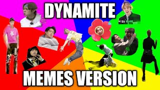 BTS (방탄소년단) Dynamite Memes Version  FMV