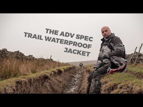 The Adventure Spec Singletrack Waterproof Jacket - everything you need to know...
