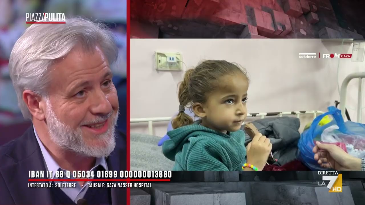 Soleterre: sostieni con una donazione il Nasser Hospital di Gaza