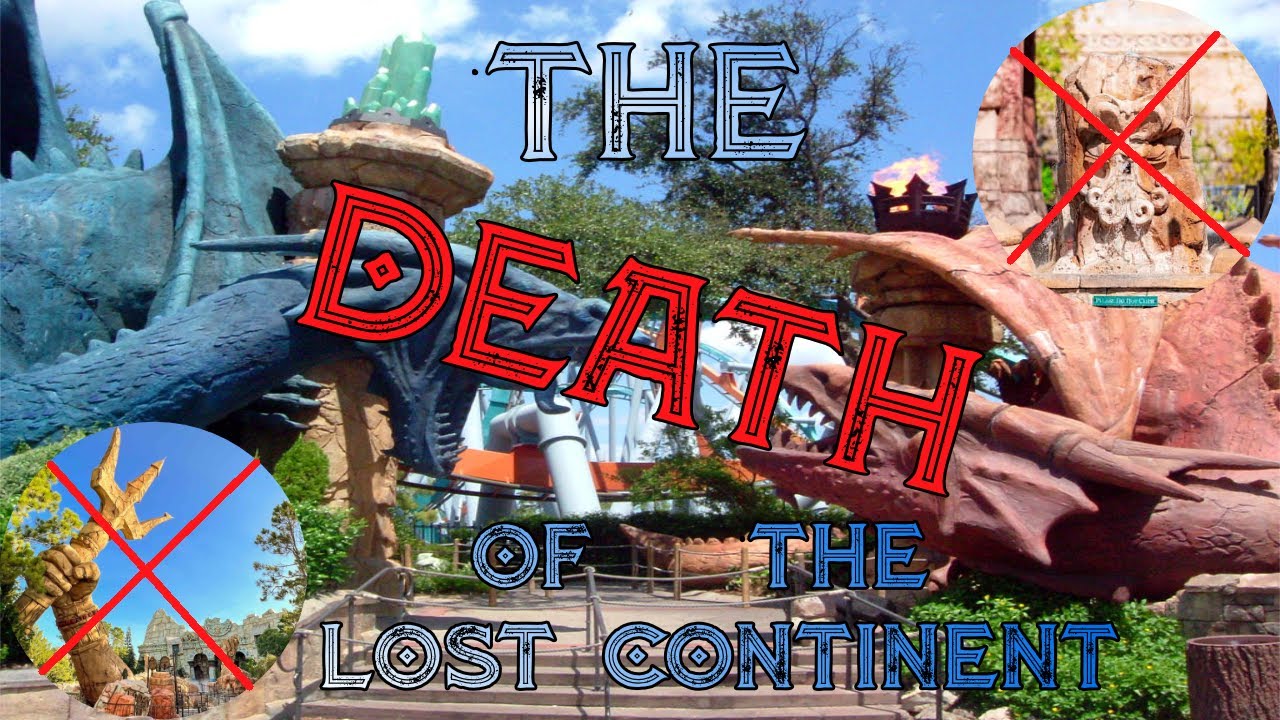 The Slow Death of the Lost Continent