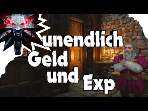 The Witcher 3 - unendlich Geld und Exp Consolen Befehle mod